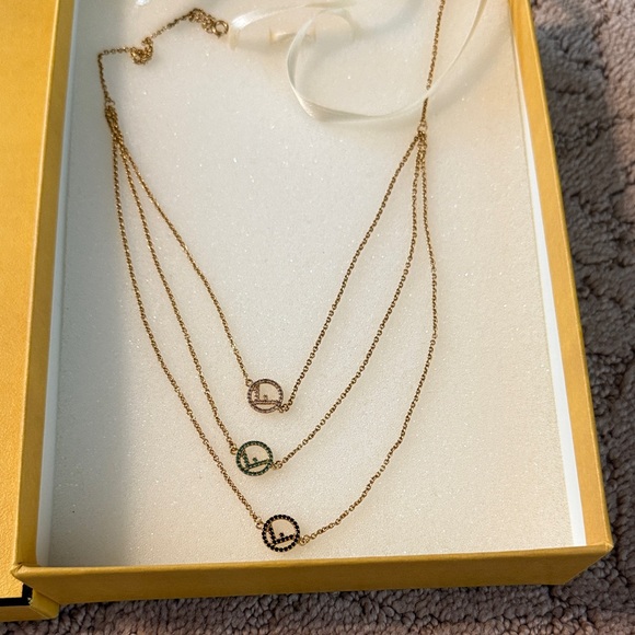 Fendi Layered Necklace - Picture 1 of 8